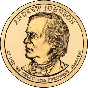 Andrew-Johnson-Presidential-Coin-Into-Circulation-Feb-17